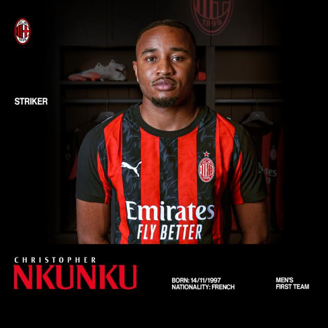 旺财28h5-AC米兰官方：恩昆库正式加盟，签约至2030年