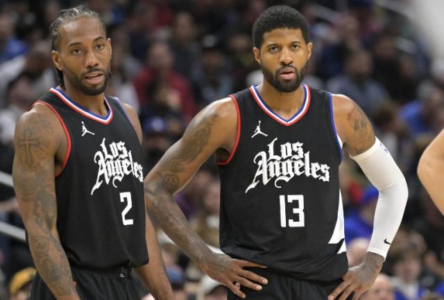 留守洛杉矶为乔治首选 快艇续约谈判将继续进行