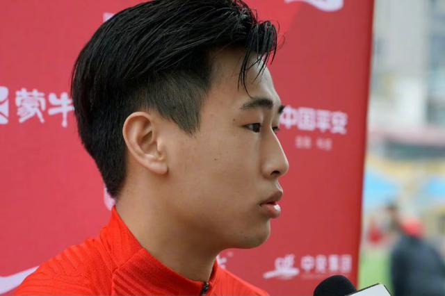 旺财28-戴伟浚：国家队处子秀不紧张 暂时没有留洋计划